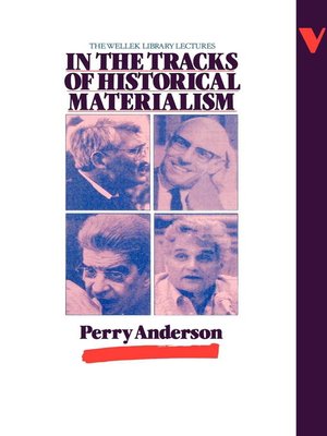 cover image of In the Tracks of Historical Materialism